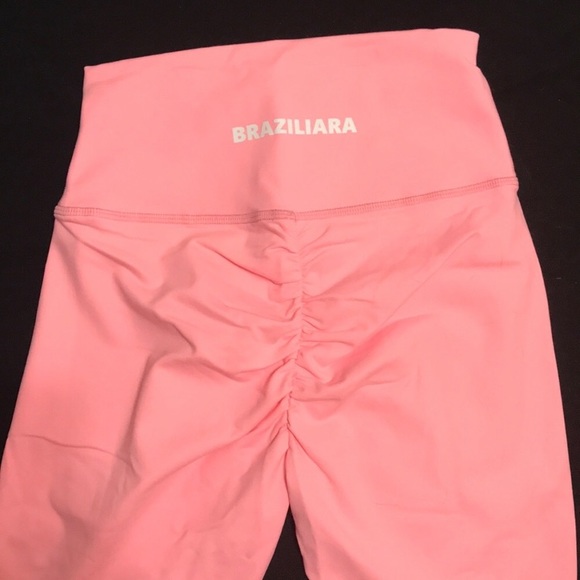 🏳 Brazilian Booty Scrunch Luxury Gym Leggings - Picture 2 of 8